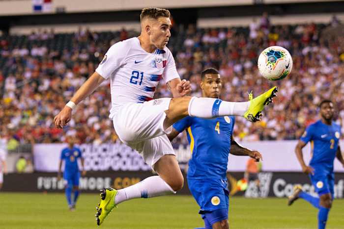 USMNT winger Tyler Boyd